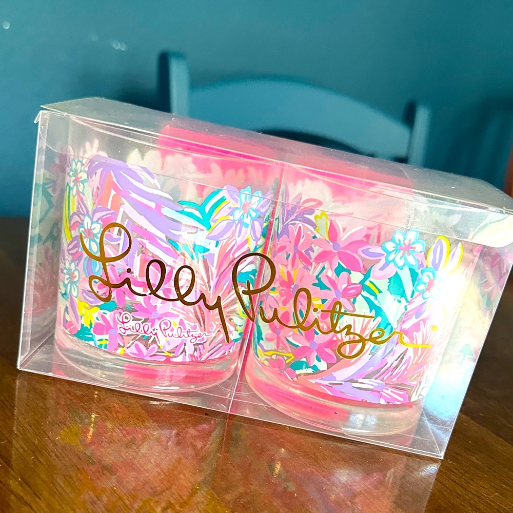 Lilly Pulitzer Cups